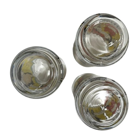 Vintage 1970s "The Sunday Funnies" Set of 3 Glass Tumbler Little Orphan Annie - Picture 8 of 8